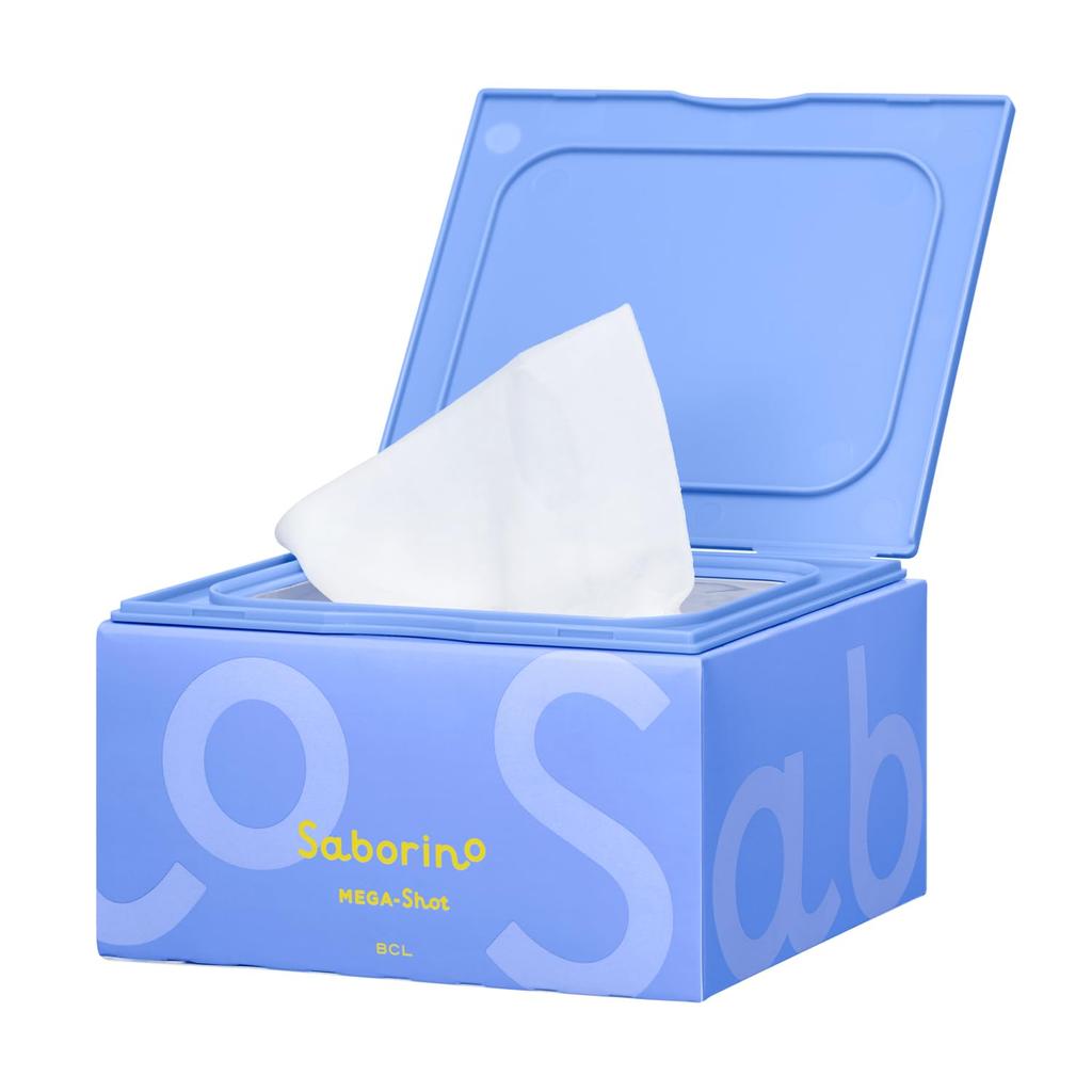 Saborino Mega Shot noční bělicí maska ​​- velké balení, 32 plátků