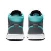 Jordan 1 Mid Grey Aqua Jordan 554724-063