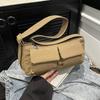 Fashion Niche Motorcycle Bag Summer New Versatile Shoulder Crossbody Bag for Women Lightweight Outdoor Casual Shoulder Bag
