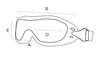 BOBSTER Cruiser Goggles, Smoke Lens, BCA001 [Parallel Import]