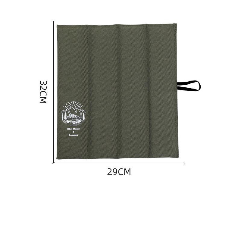 Waterproof Folding Sitting Mat Lightweight Oxford Camping Seat Cushion Portable Hiking Insulated Pad for Outdoor Picnic Beach