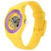 Swatch Unisex 41mm Purple Watch SO29J100 SO29J100