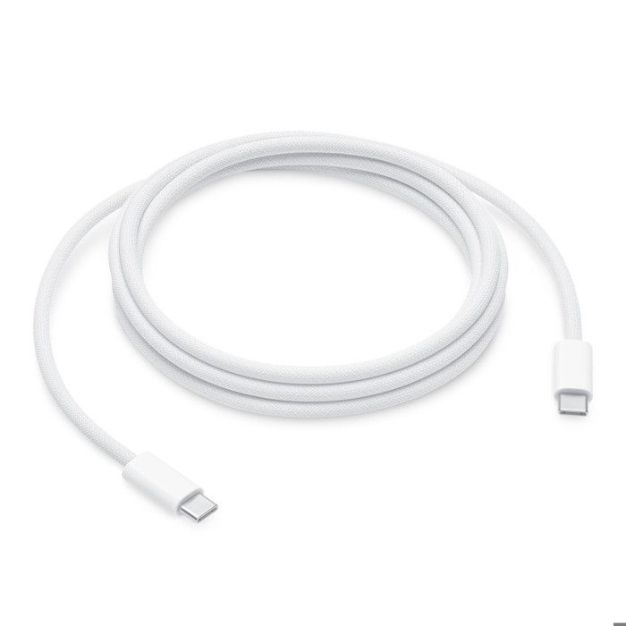 240W Braided USB-C Charging Cable (2 M) Apple Original – High Resistance & Reliable Connection