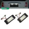 For Mini Cooper R56 R57 R58 R59 R50 R52 R53 LED License Plate Light 2PCS White Car Number Lamp Error Free OEM#:51132756227