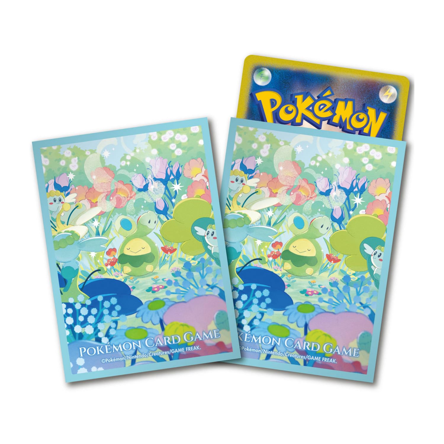 Nintendo Pokémon Center Original Snom Card Game Deck Shield