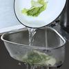 Baijie Triangular Sink Strainer, Stainless Steel Kitchen Utensil, Multifunctional Drain, Food Waste Collector, Storage Rack