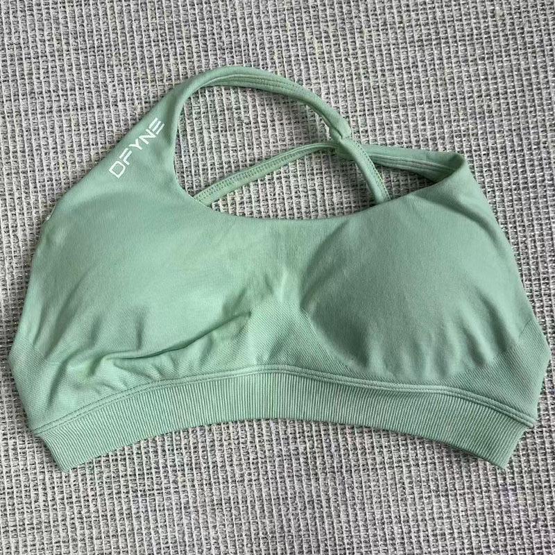 DFYNE Naadloze, zeer elastische off-shoulder bh, halternek van mat nylon, lage rug, prachtig ontwerp met één schouder voor dames