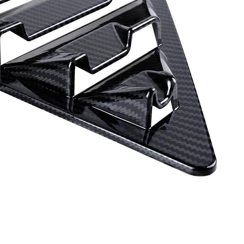 Dekorative Heckseitenfenster-Blinds Aufkleber für 2012-2018 Ford Focus Hatchback