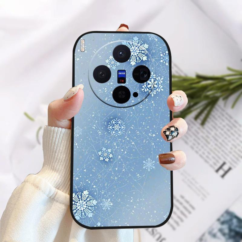 Case For VIVO X300 X 300 5G Shockproof Silicone Soft TPU Case For VivoX300 Back Cover Coque Stylish Painting Protective Fundas