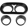 Automobile Accessories Gloss Black Gauge Bezel Trim Kit for Road Glide FLTRX Ultra FLTRU 2015-Up Parts High Performance