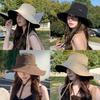 Casual Ladies Sun Hat With Uv Protection And Breathable Fabric For Spring And Summer
