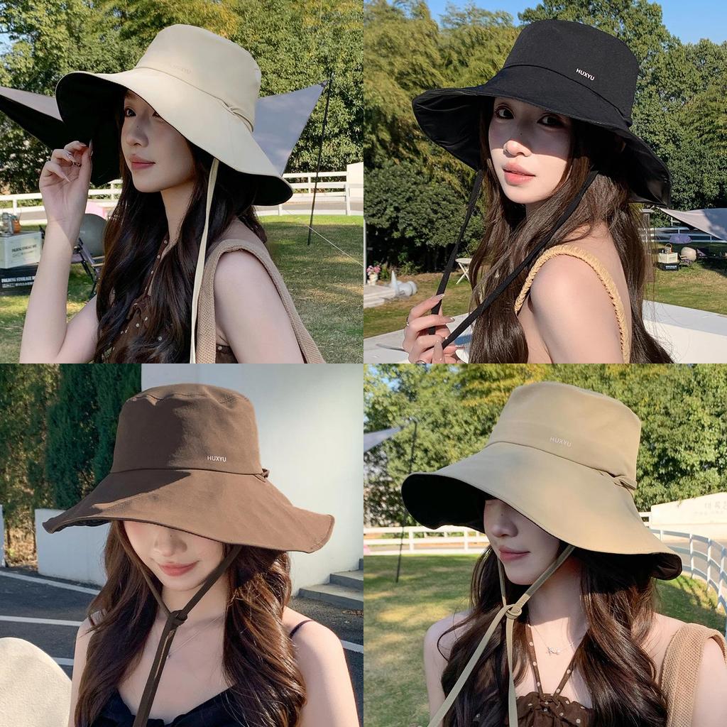 Casual Ladies Sun Hat With Uv Protection And Breathable Fabric For Spring And Summer