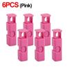 Food Sealing Bag Clip Reusable Fresh Food Storage Tools Plastic Sealer Clamp Snack Bread Seal Bag Home Kitchen Storage Clips