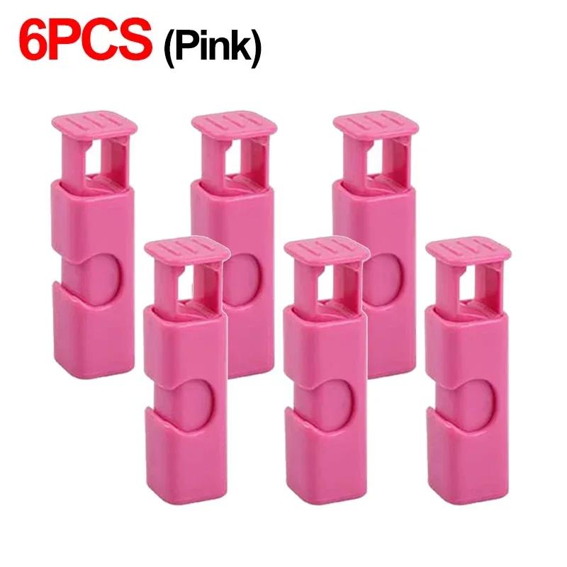 Food Sealing Bag Clip Reusable Fresh Food Storage Tools Plastic Sealer Clamp Snack Bread Seal Bag Home Kitchen Storage Clips