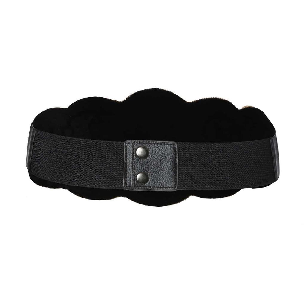 New Bohemian Style for Ladies, Handcrafted Turquoise Chain, Elastic and Tight, Ethnic Style Yunnan Waist Belt