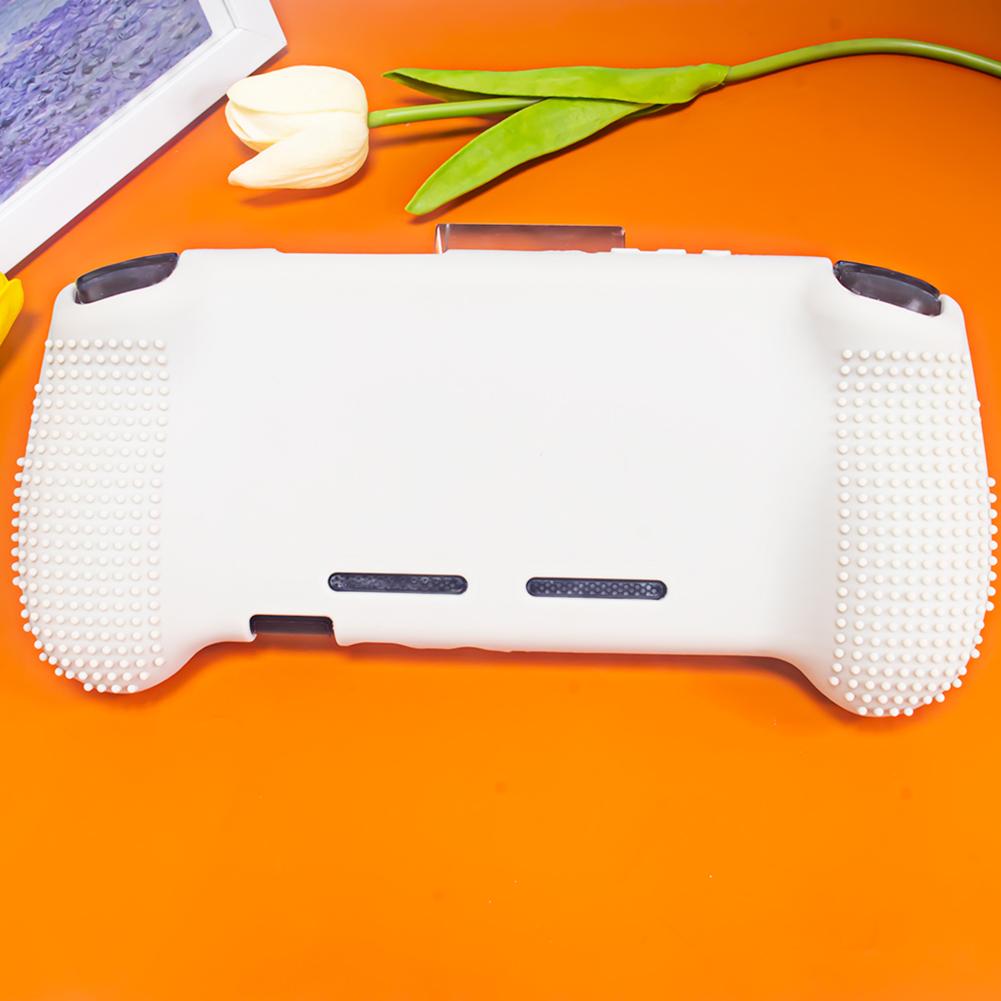 Silicone Protective Case Anti-Scratch Protective Cover Anti-slip Protector Cover for Anbernic RG556 Retro Handheld Game Console