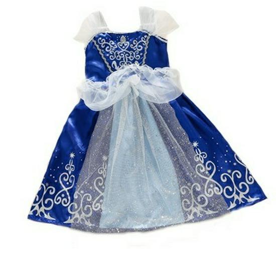 European and American Princess Dress for Girls - Cinderella Style