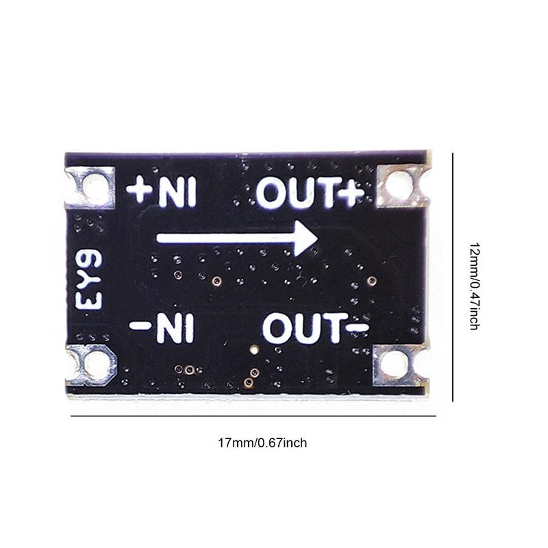 10-50PCS Adjustable DC-DC Buck Converter Step Down Module Voltage Regulator 5V-30V To 3V 5V for Car Motorcycle Battery Charging