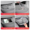 For Leapmotor B03X A10 Car Double Layered Elevated Storage Box Under The Central Control Armrest Box Double-layer Storage Box
