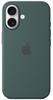 Apple MagSafe Silicone Case for iPhone 16, Mountain Lake, MYY83ZM/A