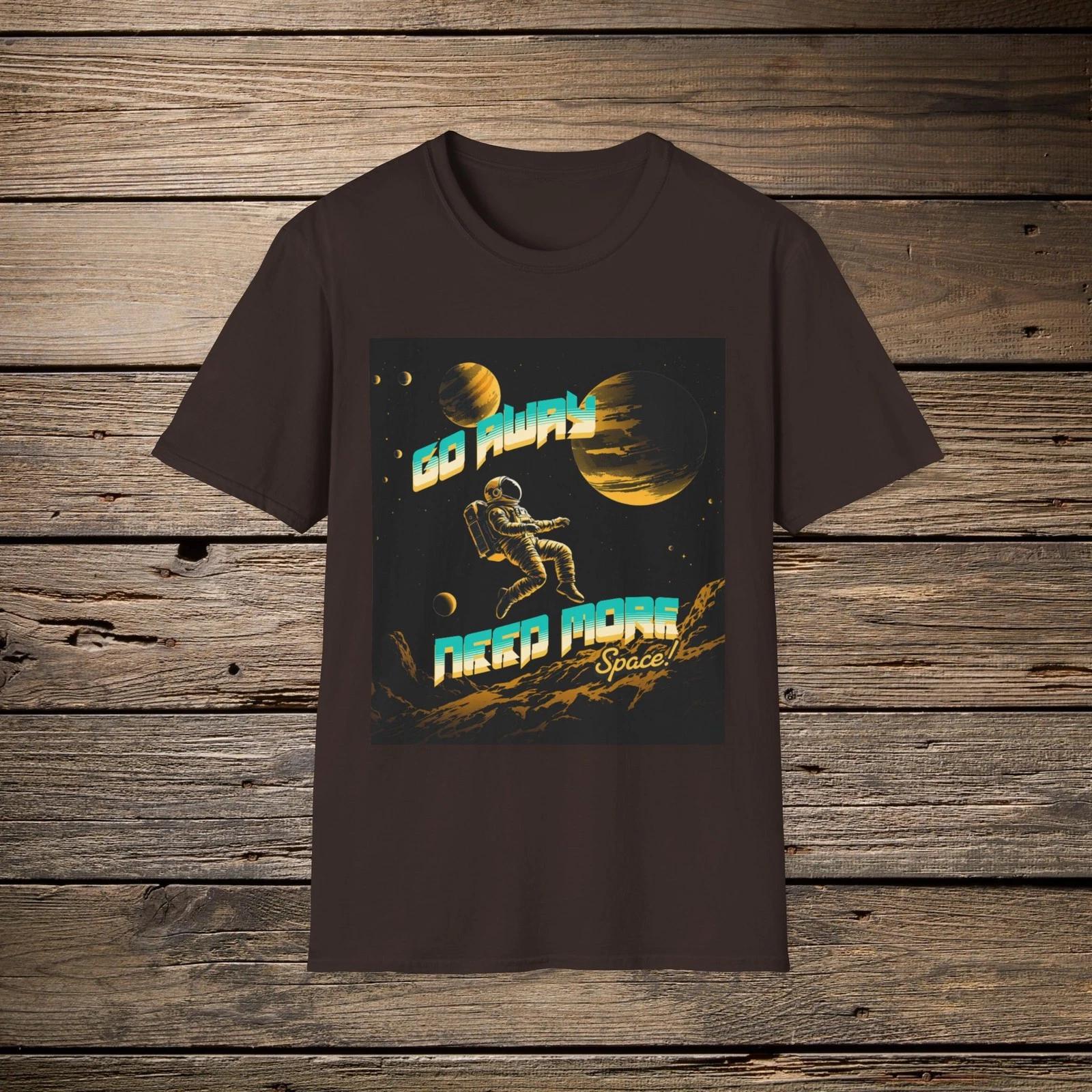 Retro Space Explorer Go Away, Need More Space Children s Children s T  Children s T-shirt | Planet Astronaut Graphic 110
