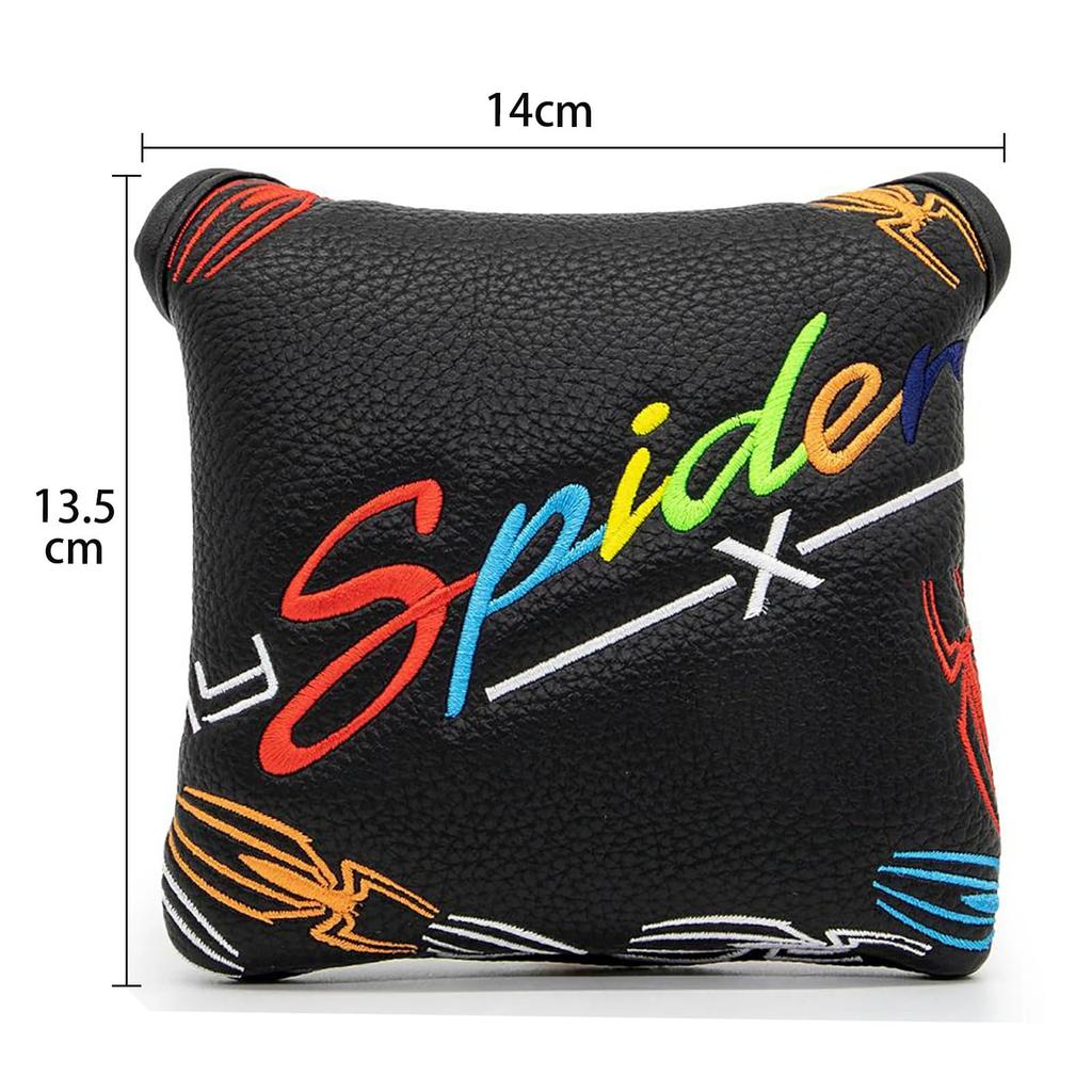 Golfschlägerhaube Putterhaube für Mallet Center Shaft Kompatibel mit