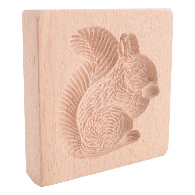 Promotion! Cookie Mold Shortbread Mold Wooden Biscuit Cutter Cookie Mold Cutter Gingerbread Biscuit Shortbread Mold