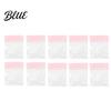 Reusable Ring Storage Portable Seal Travel Sliding Bag Bags Jewelry Lock Design Pill Organizer Bag Multi-Colored Labels for Daily
