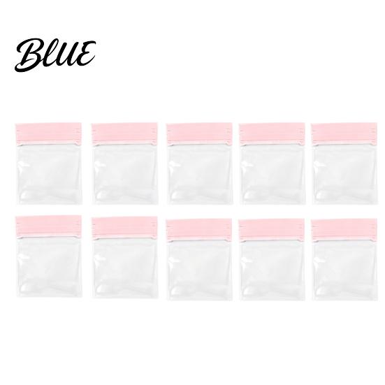 Reusable Ring Storage Portable Seal Travel Sliding Bag Bags Jewelry Lock Design Pill Organizer Bag Multi-Colored Labels for Daily