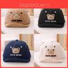 Baby Bear Baseball Cap With Breathable Cotton Blend For Spring Kids Outdoor Fun