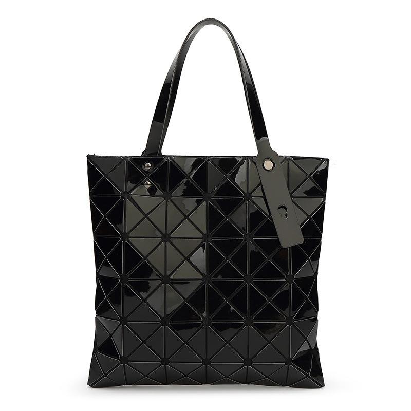 Japanese Laser Bag New Fashion Women's Bag Sequined Geometric Diamond Bag Trendy One Shoulder Handbag Bag