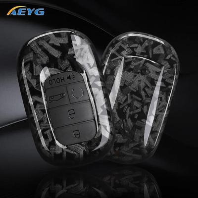 Abs Carbon Fiber Car Key Cover Case Shell Fob For Honda Civic Accord Hr-V Cr-V Crv Accessories