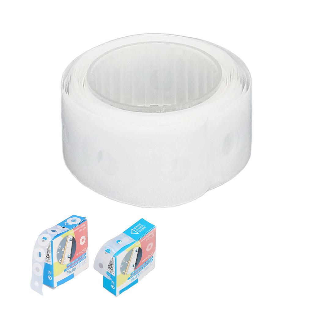 Hole Punch Reinforcers Stickers  Production PVC Waterproof Simple  Reinforcement Labels