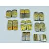 11-21 MM Natural Bumble Bee Jasper Pair Octagon Cabochon Gemstone 8 Pair Lot C-758