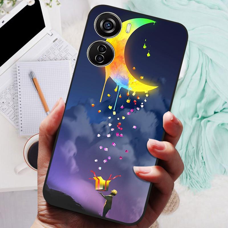 For ZTE Nubia Neo 5G Case Silicon Shockproof Back Cover Phone Fundas for ZTE Nubia Neo 5G Cases 8150N Soft Bumper Coque Shells