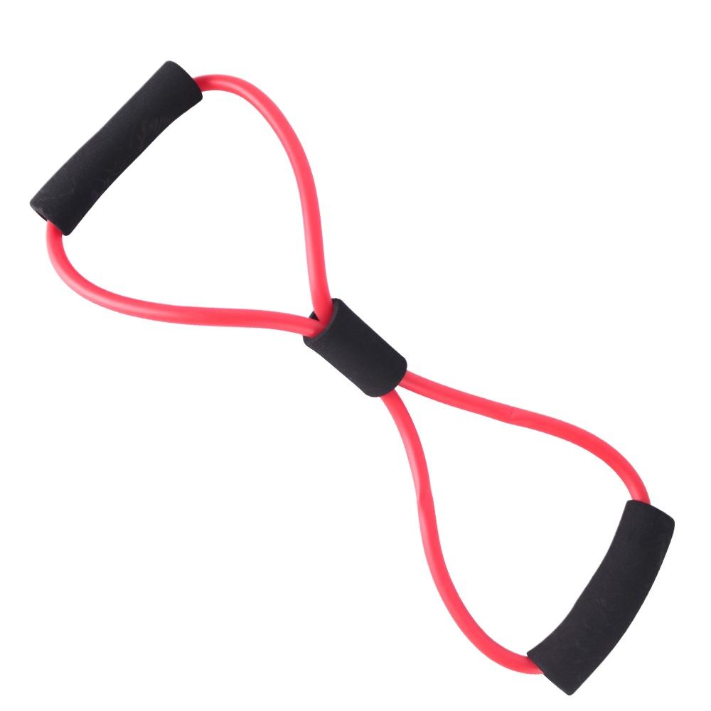 1шт эспандер для груди тяга трос тренажерный зал фитнес йога тренировочные ленты бодибилдинг антиралли ленты эластичные резиновые ленты сопротивления