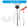 Tire Valves Stem Cores Replacement Tool Kit Quick Change Tire Valves Tool Kit for Replacing Leaky Valves In Motorcycles