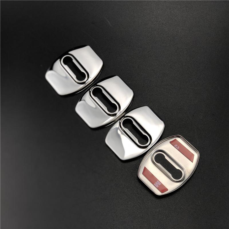 4Pcs/lot Car Door Lock Covers For Buick Envision Enclave Regal Lacrosse Verano VELITE 5 GL6/for Opel ignia Astra Amprea