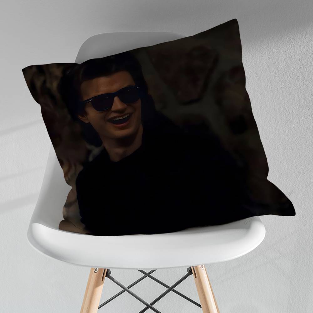 Actor JJoe KKeery Singer Pillowcase for Sofa Room Office Decor Printing Merchandise AllMatch Cushion Cover