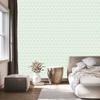 Geometric Leaves Wallpaper for Living Room and Bedroom 50x1000