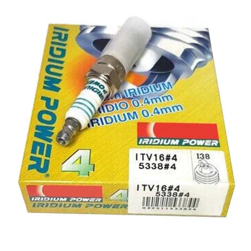 4/6pcs ITV16 5338 Iridium Spark Plug For FORD/MAZDA/SUZUKI/BUICK/CADILLAC/CHEVROLET/LINCOLN/OLDSMOBILE/PONTIAC/GMC/MERCURY