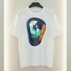Karabiner Bergsteiger Tops Wandern Abenteuer Szene T-Shirt Outdoor Aktivität Sommerkleidung Retro Grafik Lässiger Stil Herren T-Shirt