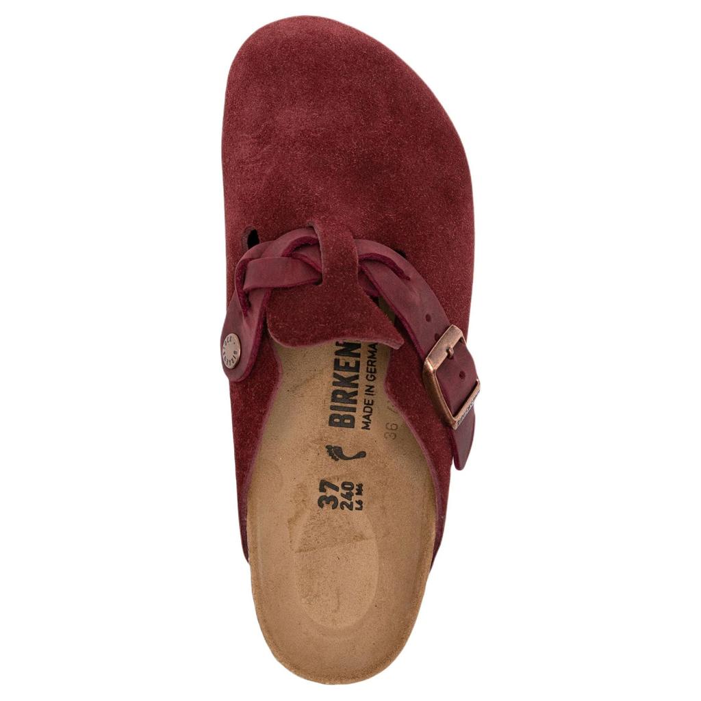 Birkenstock Boston Suede Clogs 1027925