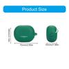 Ergonomic Silicone Protective Case Sleeve For UU Wireless Headphone Antislip Grip Dusts Water Resistant Nonslip Texture