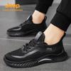 Jeep Men's Breathable Mesh Casual Sports Shoes