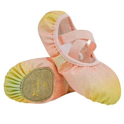 [flexdans] Ballet Shoes for Children, Toddlers and Kids Glitter Ballerina