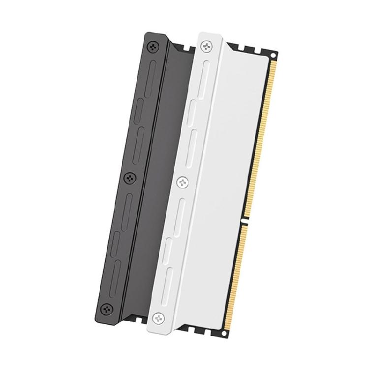 Cooling Heatsink for DDR5 DDR4 DDR3 Memory Heat Dissipation Lightweight Aluminum Cooling Dissipation Pad 140x35x9mm