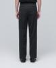 MUSINSA STANDARD Real Wide Belted Slacks [Charcoal Gray]