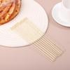 100Pcs Plastic Stirrers Transparent Bar Drink Sticks with Ball Head for Cocktail Juice Tea Mixing