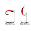 5Pcs/Box Artificial Insect Bait Lure Worm/Ant/Bee/Moth/Bug for Trout Fishing